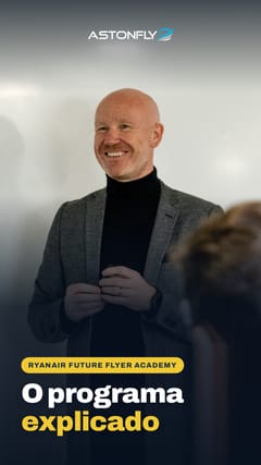 Mark Duffy, Director Talent da Ryanair — vídeo Ryanair Future Flyer Academy