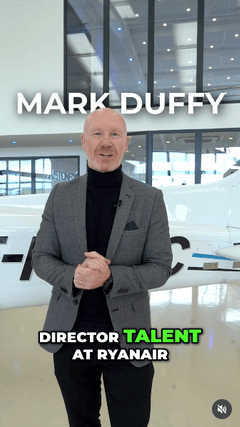 Mark Duffy, Director Talent chez Ryanair — vidéo Ryanair Future Flyer Academy