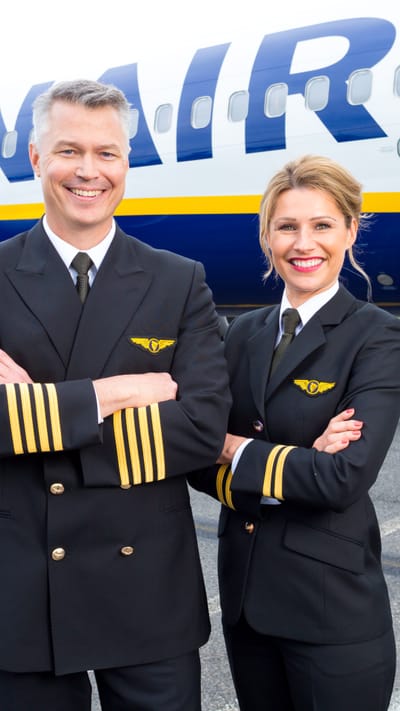 Vidéo — les conditions du programme Ryanair Future Flyer Academy