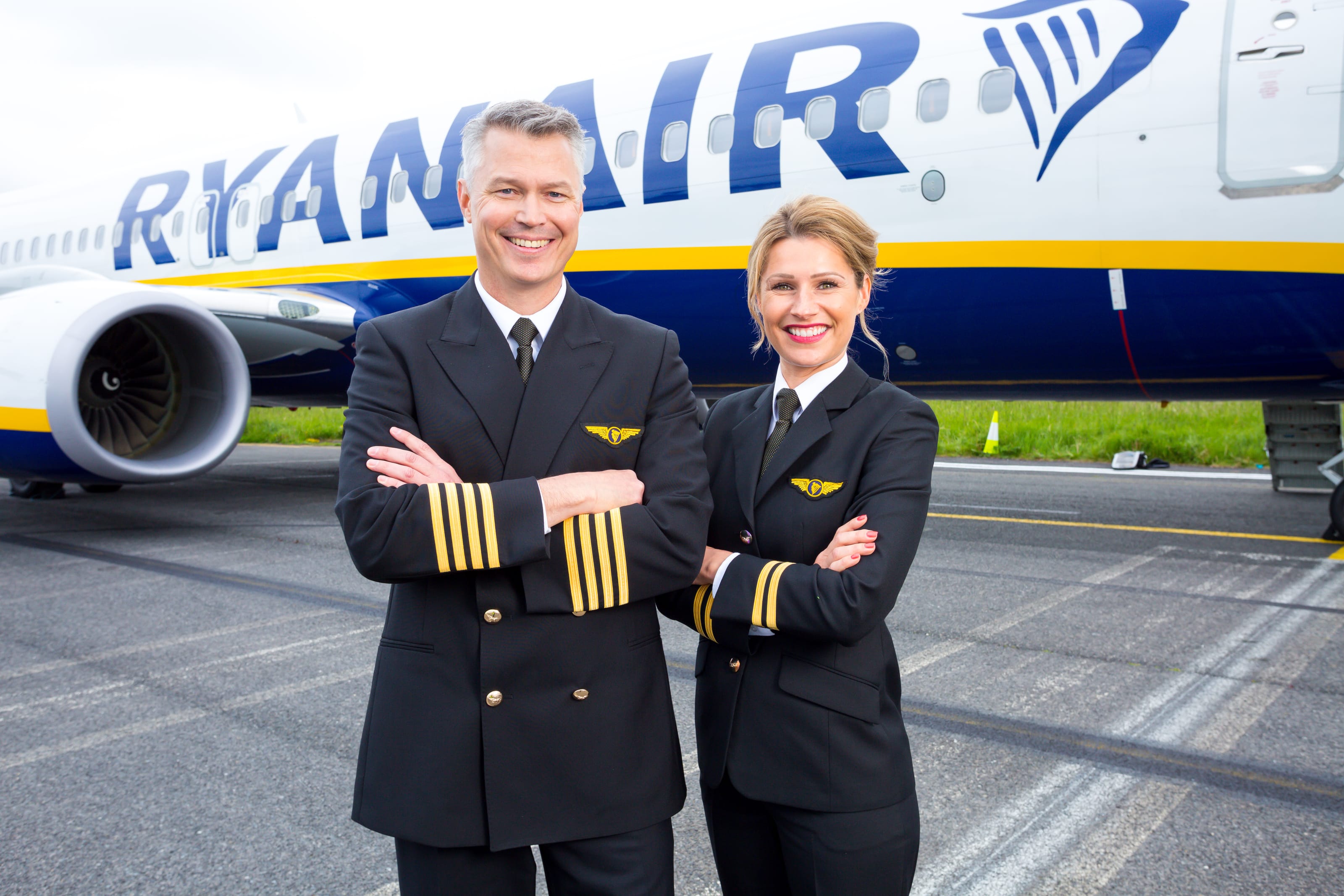 Pilotes Astonfly en terminal — Ryanair Future Flyer Academy
