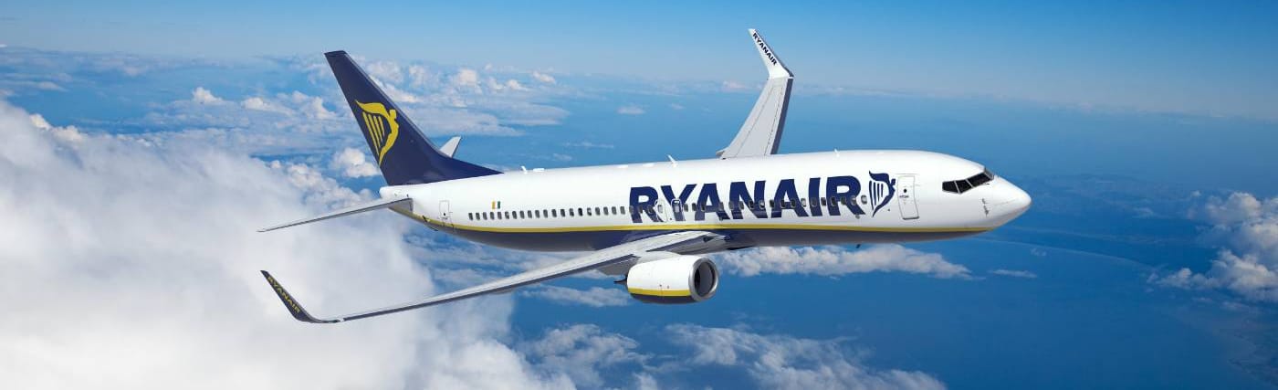 737 Ryanair en vol