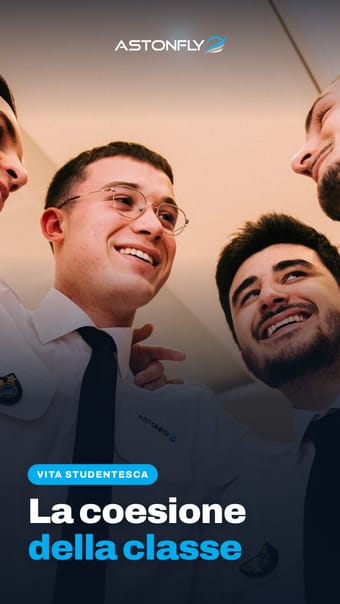 Allievi piloti Astonfly riuniti nel loro corso