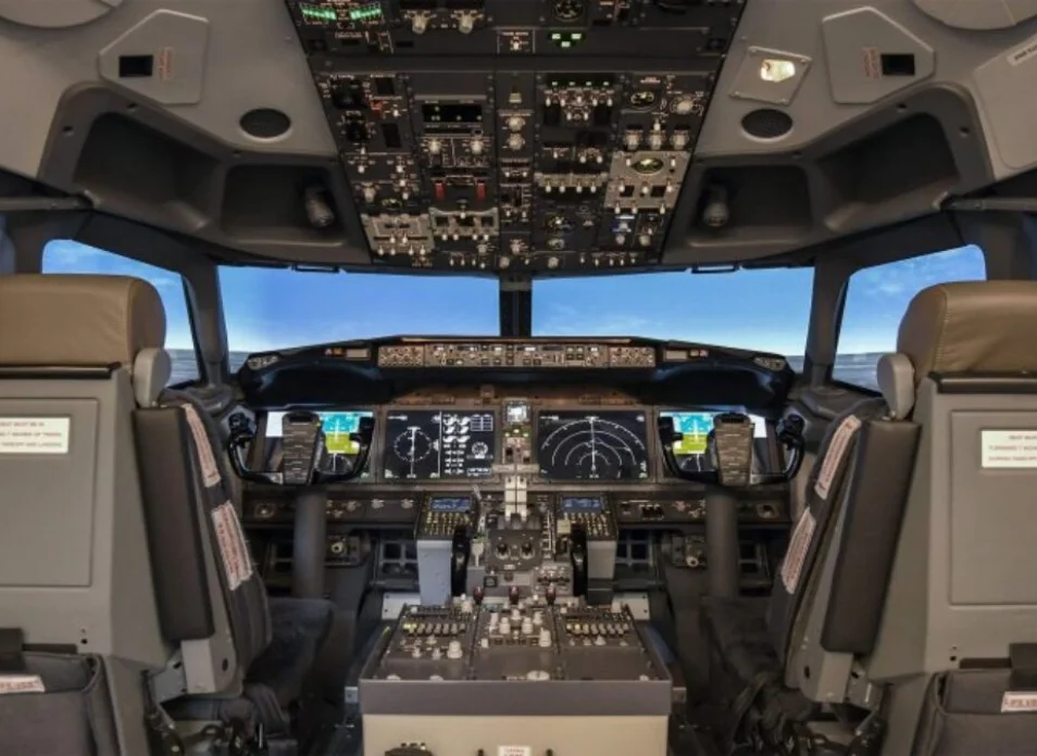 Boeing 737 MAX simulator - Immersion