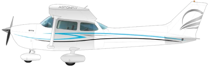 Cessna 172S Skyhawk - Astonfly