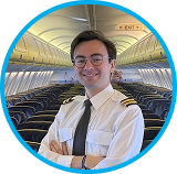 Antoine Mejean<br /><span class="color-222">First Officer, Boeing 737</span>