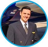 Olivier Larignon<br><span class="color-222">First Officer, Boeing 737</span>